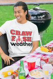 Crawfish Weather t-shirt