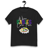 Where Babies Come From Unisex T-Shirt - Black