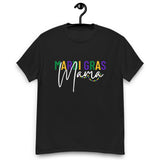 Mardi Gras Mama Unisex T-Shirt - Black