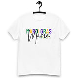 Mardi Gras Mama Unisex T-Shirt - White