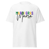 Mardi Gras Mama Unisex T-Shirt - White