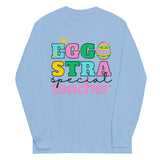 Eggstra Special Teacher Long Sleeve Shirt