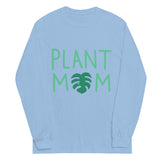 Plant Mom Long Sleeve Shirt