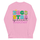 Eggstra Special Teacher Long Sleeve Shirt