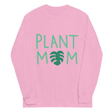 Plant Mom Long Sleeve Shirt