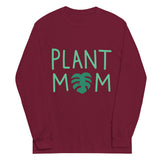 Plant Mom Long Sleeve Shirt