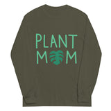 Plant Mom Long Sleeve Shirt