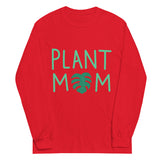 Plant Mom Long Sleeve Shirt