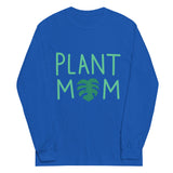 Plant Mom Long Sleeve Shirt
