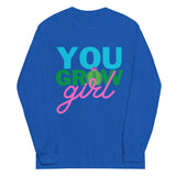 You Grow Girl Long Sleeve Shirt