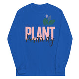 Plant Positivity Long Sleeve Shirt