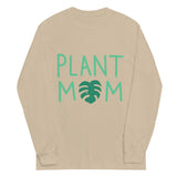Plant Mom Long Sleeve Shirt
