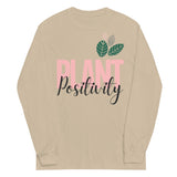 Plant Positivity Long Sleeve Shirt