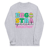 Eggstra Special Teacher Long Sleeve Shirt