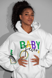 Baby Fever Unisex Hoodie - White