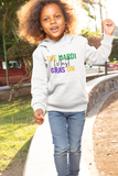 Kids The Mardi Must Gras On Hoodie - White