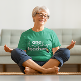 One Lucky Teacher T-Shirt