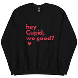 Hey Cupid, We Good? Unisex Sweatshirt