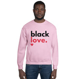 Black Love Unisex Sweatshirt