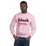 Black Love Unisex Sweatshirt