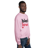 Black Love Unisex Sweatshirt
