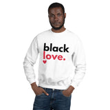 Black Love Unisex Sweatshirt