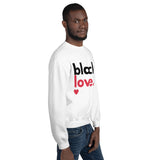 Black Love Unisex Sweatshirt