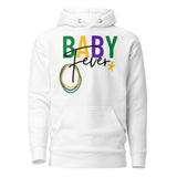 Baby Fever Unisex Hoodie - White