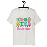 Eggstra Special Teacher t-shirt