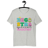 Eggstra Special Teacher t-shirt