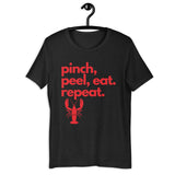 Pinch, Peel, Eat, Repeat t-shirt