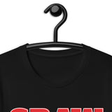 Dark Crawfish Weather t-shirt