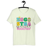 Eggstra Special Teacher t-shirt