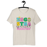 Eggstra Special Teacher t-shirt