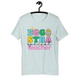 Eggstra Special Teacher t-shirt