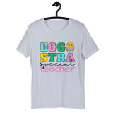Eggstra Special Teacher t-shirt