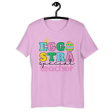 Eggstra Special Teacher t-shirt