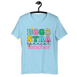 Eggstra Special Teacher t-shirt