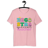 Eggstra Special Teacher t-shirt