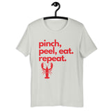 Pinch, Peel, Eat, Repeat t-shirt