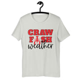 Crawfish Weather t-shirt