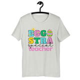 Eggstra Special Teacher t-shirt