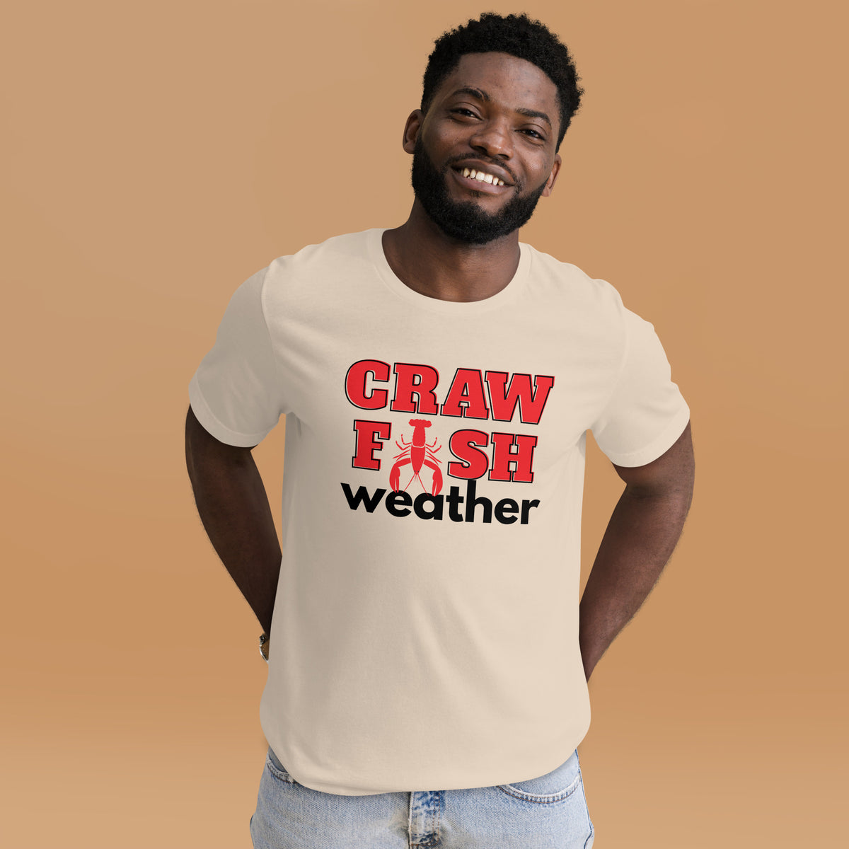 Crawfish Weather t-shirt – Let's Bee