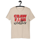 Crawfish Weather t-shirt
