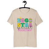 Eggstra Special Teacher t-shirt