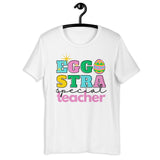 Eggstra Special Teacher t-shirt