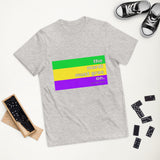 The Mardi Must Flag Youth jersey t-shirt
