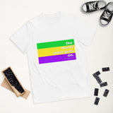 The Mardi Must Flag Youth jersey t-shirt