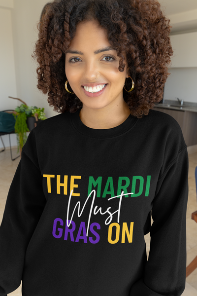 Mardi gras sweatshirt hot sale
