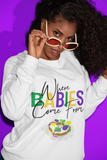 Where Babies Come From Unisex Sweatshirt - White